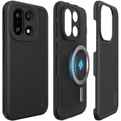 TUDIA Capa MergeGrip para OnePlus 15 5G (2025). Grau militar compatível com MagSafe camada dupla resistente a choques e design robusto preto mate TUDIA Capa MergeGrip para OnePlus 15 5G (2025). Grau militar compatível com MagSafe camada dupla resistente a choques e design robusto preto mate