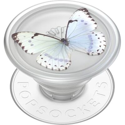 PopSockets : PopGrip Plant Suporte e aderência extensíveis feitos de materiais vegetais com um PopTop intercambiável para smartphones e tablets Whisper Moth PopSockets : PopGrip Plant Suporte e aderência extensíveis feitos de materiais vegetais com um PopTop intercambiável para smartphones e tablets Whisper Moth