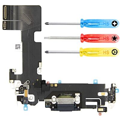 MMOBIEL Conector de carregamento compatível com iPhone 13 2021 porta de carregamento Dock Connector Cable Flex áudio jack/microfone / antena substituição Incl chaves de fenda MMOBIEL Conector de carregamento compatível com iPhone 13 2021 porta de carregamento Dock Connector Cable Flex áudio jack/microfone / antena substituição Incl chaves de fenda