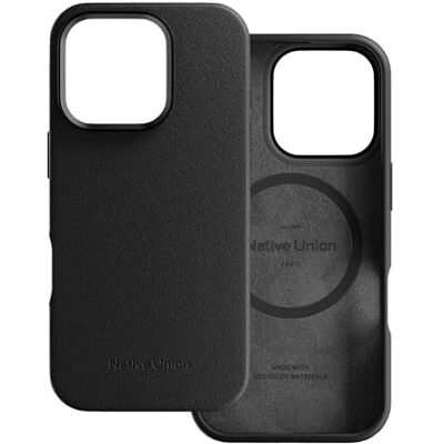 Native Union Estojo Ativo Compatível com MagSafe e Ímanes Integrados Design Resistente Materiais Reciclados Proteção até 3 metros para iPhone 16 Pro (Preto) Native Union Estojo Ativo Compatível com MagSafe e Ímanes Integrados Design Resistente Materiais Reciclados Proteção até 3 metros para iPhone 16 Pro (Preto)