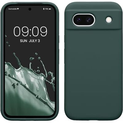Kwmobile - Pixel 8a - Silicone - Capinha Kwmobile - Pixel 8a - Silicone - Capinha