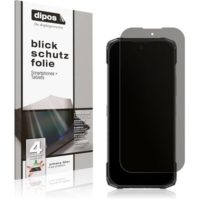 dipos I Proteção de visão compatível com Doogee Blade 10 Max protetor de ecrã Privacy Película protectora mate, filtro de privacidad 4 vías, ajuste perfecto, antiarañazos, sin burbujas, autoadhesivo dipos I Proteção de visão compatível com Doogee Blade 10 Max protetor de ecrã Privacy Película protectora mate, filtro de privacidad 4 vías, ajuste perfecto, antiarañazos, sin burbujas, autoadhesivo