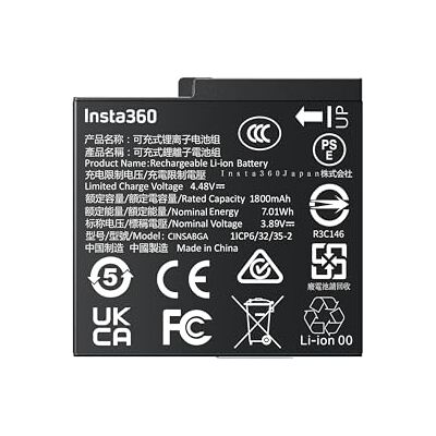 Insta360 Bateria para Ace Pro 2 Insta360 Bateria para Ace Pro 2