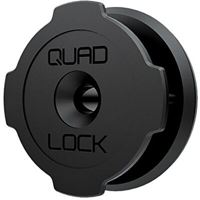 Quad Suporte adesivo para smartphones, preto Quad Suporte adesivo para smartphones, preto