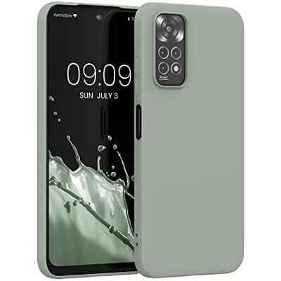 Kwmobile - Xiaomi Redmi Note 11/Note 11s - Verde - Silicona - Capa Kwmobile - Xiaomi Redmi Note 11/Note 11s - Verde - Silicona - Capa