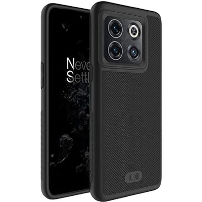 TUDIA MergeGrip Compatível com capa OnePlus 10T 5G, capa de dupla camada antiderrapante protetora fina resistente de grau militar Matte Black TUDIA MergeGrip Compatível com capa OnePlus 10T 5G, capa de dupla camada antiderrapante protetora fina resistente de grau militar Matte Black