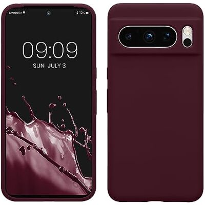 Kwmobile - Pixel 8 Pro - Silicone - Durável - Capa Kwmobile - Pixel 8 Pro - Silicone - Durável - Capa