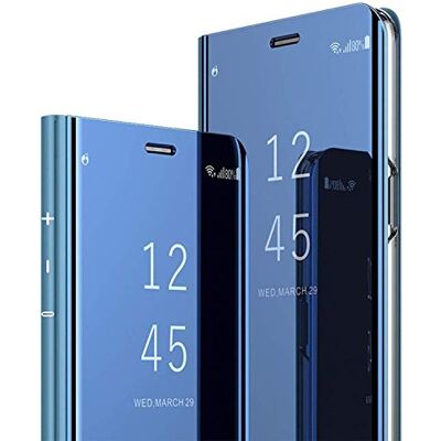 AICase Capa para Samsung Galaxy S8, capa para Samsung Clear View Cover Flip Cover, suporte dobrável, capa de telemóvel para Samsung Galaxy S8 5,8 polegadas AICase Capa para Samsung Galaxy S8, capa para Samsung Clear View Cover Flip Cover, suporte dobrável, capa de telemóvel para Samsung Galaxy S8 5,8 polegadas