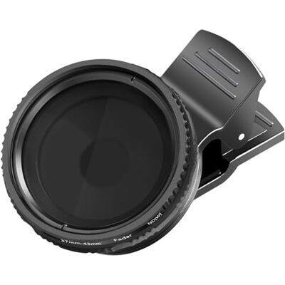 Neewer Filtro ajustável de 37 mm ND 2-400 para câmara de telemóvel lente de densidade neutra com clipe compatível com iPhone 7 Plus 7 6 6S 6 Plus 6S Plus Samsung HTC Motorola iPad etc. Neewer Filtro ajustável de 37 mm ND 2-400 para câmara de telemóvel lente de densidade neutra com clipe compatível com iPhone 7 Plus 7 6 6S 6 Plus 6S Plus Samsung HTC Motorola iPad etc.