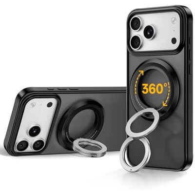 SYNCWIRE Suporte de anel magnético para MagSafe, rotação de 360°, aderência de telemóvel de dupla face compatível com iPhone 18 17 15 14 13 12 Pro MAX acessórios MagSafe SYNCWIRE Suporte de anel magnético para MagSafe, rotação de 360°, aderência de telemóvel de dupla face compatível com iPhone 18 17 15 14 13 12 Pro MAX acessórios MagSafe