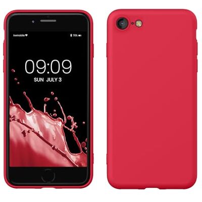 KWmobile - iPhone SE 2020/2022/8 - Silicone - Macio - Capa KWmobile - iPhone SE 2020/2022/8 - Silicone - Macio - Capa