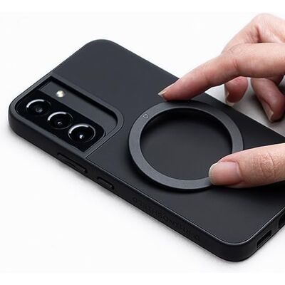 RhinoShield Anel magnético, adaptador adesivo compatível com MagSafe Adaptador magnético universal compatível com MagSafe para iPhone, Samsung, Xiaomi, Pixel, OnePlus, OPPO, Xiaomi, Redmi RhinoShield Anel magnético, adaptador adesivo compatível com MagSafe Adaptador magnético universal compatível com MagSafe para iPhone, Samsung, Xiaomi, Pixel, OnePlus, OPPO, Xiaomi, Redmi
