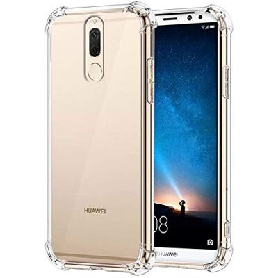 Verco Para Huawei Mate 10 Lite Capa Rugged, capa em TPU absorvente transparente, compatível com Huawei Mate 10 Lite (5,9 polegadas) Verco Para Huawei Mate 10 Lite Capa Rugged, capa em TPU absorvente transparente, compatível com Huawei Mate 10 Lite (5,9 polegadas)