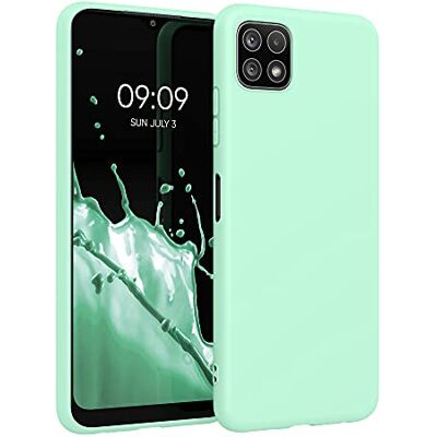 Kwmobile - Galaxy A22 5G - Silicone - Macio - Capa de telefone Kwmobile - Galaxy A22 5G - Silicone - Macio - Capa de telefone