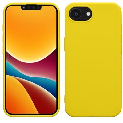 Kwmobile - iPhone 16e - Silicone - Macio - Capinha Kwmobile - iPhone 16e - Silicone - Macio - Capinha