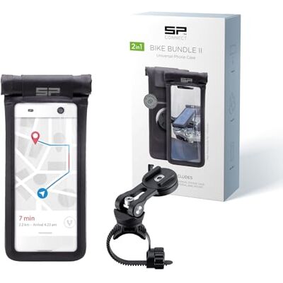 SP CONNECT Suporte universal para telemóvel de bicicleta CEP Suporte universal para telemóvel para guiador de bicicleta suporte para telemóvel para bicicleta de montanha e estrada, suporte para chá SP CONNECT Suporte universal para telemóvel de bicicleta CEP Suporte universal para telemóvel para guiador de bicicleta suporte para telemóvel para bicicleta de montanha e estrada, suporte para chá