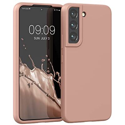 Husa Kwmobile - Galaxy S22 - Rose Gold - Capa Husa Kwmobile - Galaxy S22 - Rose Gold - Capa