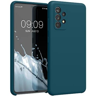 Kwmobile - Samsung Galaxy A52 - Silicone - Flexível - Funda Kwmobile - Samsung Galaxy A52 - Silicone - Flexível - Funda