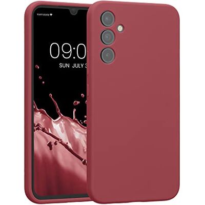 Kwmobile - Galaxy A34 5G - Silicone - Capinha - Funda de telemóvel Kwmobile - Galaxy A34 5G - Silicone - Capinha - Funda de telemóvel