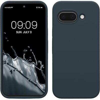 Kwmobile - Pixel 9a - Silicone - Flexível - Capa Kwmobile - Pixel 9a - Silicone - Flexível - Capa