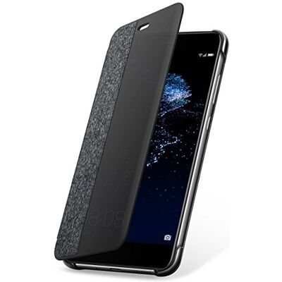 Capa Flip Cinza Huawei P10 Lite - Capinha Capa Flip Cinza Huawei P10 Lite - Capinha