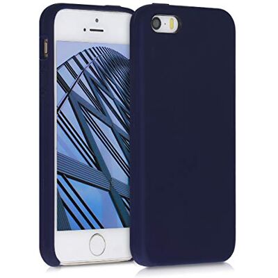 Kwmobile - iPhone SE 1 Gen 2016 - Silicone - Capa Kwmobile - iPhone SE 1 Gen 2016 - Silicone - Capa