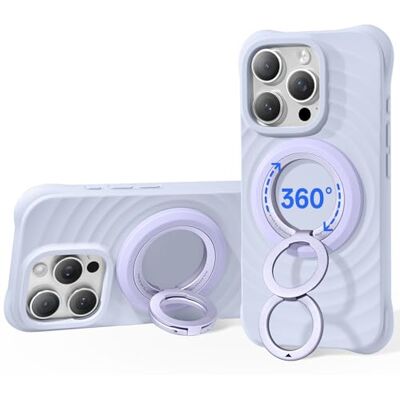 SYNCWIRE Para MagSafe anel de telefone titular, 360° rotação magnética Rotação de 360°, íman de dupla face, suporte de dedo de aderência para telefone, para iPhone 18, 17, 16, 15, 14, 13 SYNCWIRE Para MagSafe anel de telefone titular, 360° rotação magnética Rotação de 360°, íman de dupla face, suporte de dedo de aderência para telefone, para iPhone 18, 17, 16, 15, 14, 13