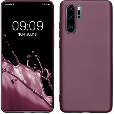 Kwmobile - Huawei P30 Pro - Silicone - Flexível - Capa de telemóvel Kwmobile - Huawei P30 Pro - Silicone - Flexível - Capa de telemóvel