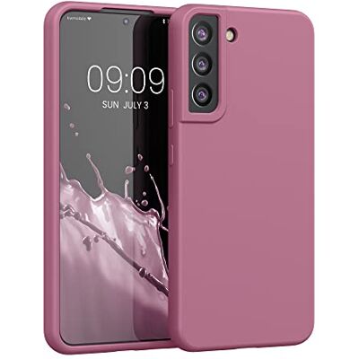 Kwmobile - Samsung Galaxy S22 Plus - Rosa - Silicone - Capa Kwmobile - Samsung Galaxy S22 Plus - Rosa - Silicone - Capa