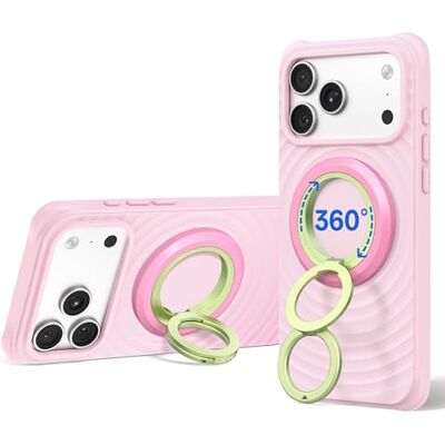 SYNCWIRE Suporte de anel magnético para MagSafe, rotação de 360°, aderência de telemóvel de dupla face compatível com iPhone 17 16 15 14 13 12 Pro MAX Android acessórios MagSafe SYNCWIRE Suporte de anel magnético para MagSafe, rotação de 360°, aderência de telemóvel de dupla face compatível com iPhone 17 16 15 14 13 12 Pro MAX Android acessórios MagSafe