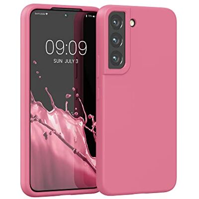 Kwmobile - Samsung Galaxy S22 - Rosa - Silicone - Funda Kwmobile - Samsung Galaxy S22 - Rosa - Silicone - Funda
