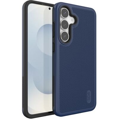 TUDIA Capa MergeGrip para Samsung Galaxy S25 FE (2025). Proteção de grau militar de dupla camada e resistente a choques azul índigo. TUDIA Capa MergeGrip para Samsung Galaxy S25 FE (2025). Proteção de grau militar de dupla camada e resistente a choques azul índigo.