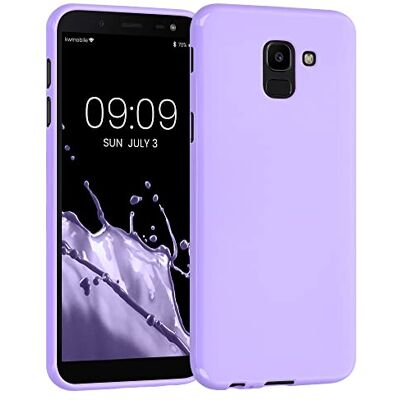 Kwmobile - Galaxy J6 - Silicone - Capinha Kwmobile - Galaxy J6 - Silicone - Capinha