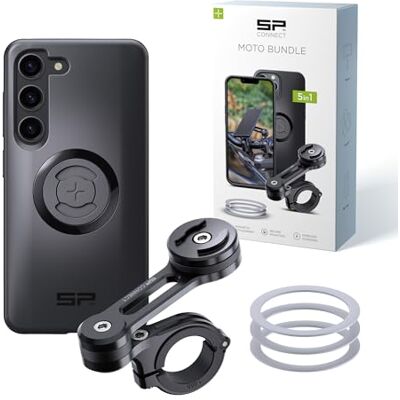 SP CONNECT Suporte de telemóvel para motocicleta SPC+ para Samsung S23 para Moto ciclomotor Acessório para todos os telefones inteligentes como iPhone Samsung SP CONNECT Suporte de telemóvel para motocicleta SPC+ para Samsung S23 para Moto ciclomotor Acessório para todos os telefones inteligentes como iPhone Samsung