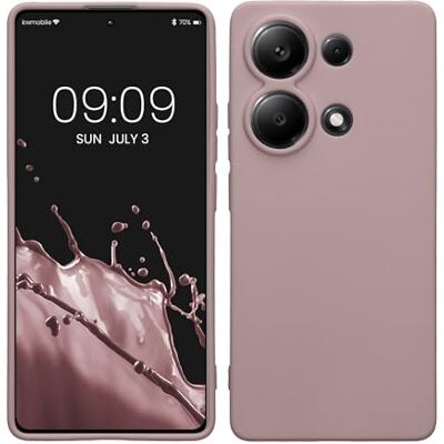 Kwmobile - Redmi Note 13 Pro 4g - TPU macio - Case para telefone Kwmobile - Redmi Note 13 Pro 4g - TPU macio - Case para telefone