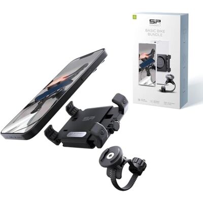 SP CONNECT Soporte Universal de Teléfonos Móviles apra Bicicleta Soporte para Smartphone para Bicicletas de Montaña y de Carretera Bloqueo giratorio Para Dispositivos de 58-85 mm de Ancho SP CONNECT Soporte Universal de Teléfonos Móviles apra Bicicleta Soporte para Smartphone para Bicicletas de Montaña y de Carretera Bloqueo giratorio Para Dispositivos de 58-85 mm de Ancho