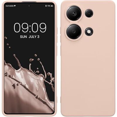 Kwmobile - Xiaomi Redmi Note 13 Pro 4G - TPU - Capa de telefone Kwmobile - Xiaomi Redmi Note 13 Pro 4G - TPU - Capa de telefone