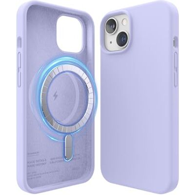 Elago - iPhone 14 Silicone Case - Roxo - Capa de telefone Elago - iPhone 14 Silicone Case - Roxo - Capa de telefone