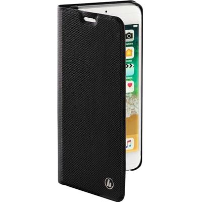 Hama Capa com tampa para Apple iPhone 6, 6S, 7 e 8, cor preta Hama Capa com tampa para Apple iPhone 6, 6S, 7 e 8, cor preta