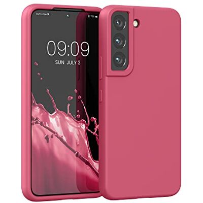 Kwmobile - Galaxy S22 Case - Rosa - Silicone - Phone case Kwmobile - Galaxy S22 Case - Rosa - Silicone - Phone case