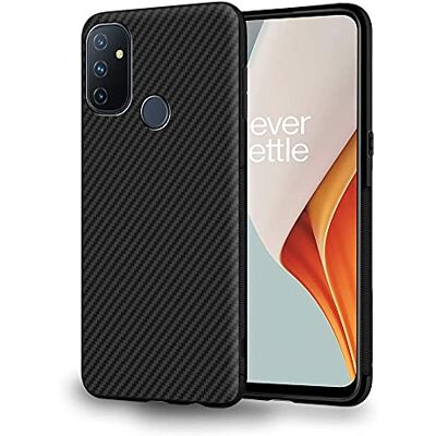 ebestStar Capa para OnePlus Nord N100, capa capa protetora em carbono TPU, anti-choque, preto ebestStar Capa para OnePlus Nord N100, capa capa protetora em carbono TPU, anti-choque, preto