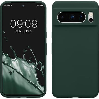 Kwmobile - Google Pixel 8 Pro - Silicone - Funda de telemóvel Kwmobile - Google Pixel 8 Pro - Silicone - Funda de telemóvel