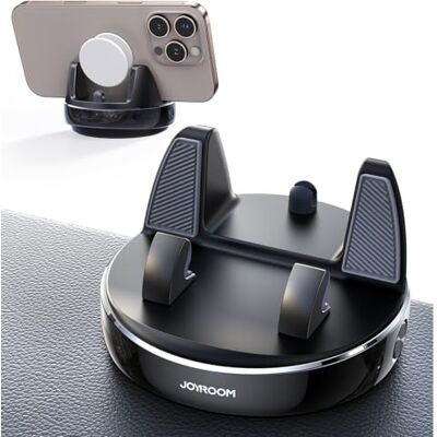 JOYROOM Suporte para Telemóvel de Carro no Salpicadero, Porta Telemóvel de Carro Antideslizante Compatível com PopGrip, Suporte Universal para Telemóvel de Carro para iPhone/Samsung/Huawei/Google JOYROOM Suporte para Telemóvel de Carro no Salpicadero, Porta Telemóvel de Carro Antideslizante Compatível com PopGrip, Suporte Universal para Telemóvel de Carro para iPhone/Samsung/Huawei/Google
