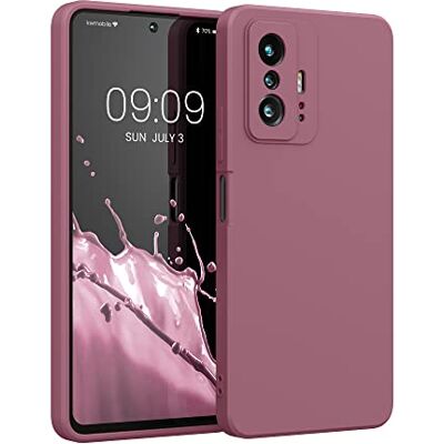 Kwmobile - Xiaomi 11T/11T Pro - silicone - macio - Case Kwmobile - Xiaomi 11T/11T Pro - silicone - macio - Case