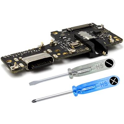 MMOBIEL Conector de carregamento compatível com 2021 Porta de carregamento Dock Connector USB C Audio Jack/microfone / antena substituição Incl chaves de fenda MMOBIEL Conector de carregamento compatível com 2021 Porta de carregamento Dock Connector USB C Audio Jack/microfone / antena substituição Incl chaves de fenda