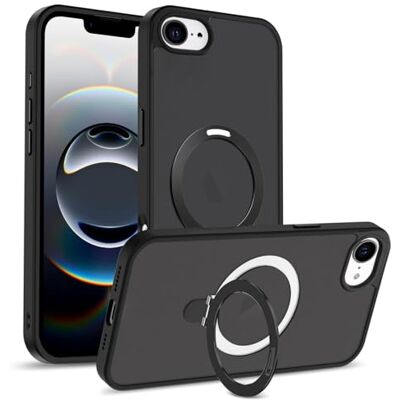 Verco Para iPhone 16e, capa Skin compatível com MagSafe, capa magnética ultrafina com aderência macia, compatível com iPhone 16e (6,1 polegadas), preto Verco Para iPhone 16e, capa Skin compatível com MagSafe, capa magnética ultrafina com aderência macia, compatível com iPhone 16e (6,1 polegadas), preto
