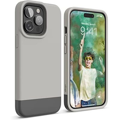 Elago ES14GL67PRO-STDGY - Capa de telefone Elago ES14GL67PRO-STDGY - Capa de telefone
