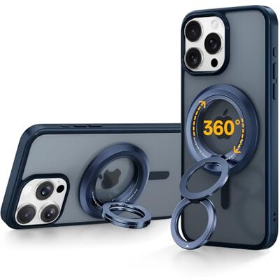 SYNCWIRE Suporte de anel magnético para MagSafe, rotação de 360°, aderência de telemóvel de dupla face compatível com iPhone 17 16 15 14 13 12 Pro MAX Android acessórios MagSafe SYNCWIRE Suporte de anel magnético para MagSafe, rotação de 360°, aderência de telemóvel de dupla face compatível com iPhone 17 16 15 14 13 12 Pro MAX Android acessórios MagSafe