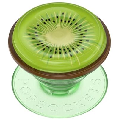 PopSockets : PopGrip Suporte e aderência para telemóveis e tablets com um PopTop intercambiável Jelly Kiwi PopSockets : PopGrip Suporte e aderência para telemóveis e tablets com um PopTop intercambiável Jelly Kiwi
