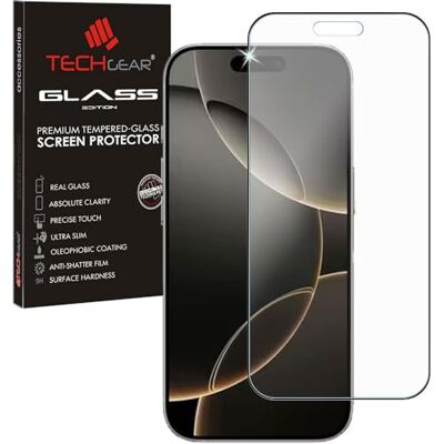 TECHGEAR Protetor de ecrã anti-reflexo para iPhone 16 Pro Max, edição de vidro mate 3D, vidro temperado genuíno, compatível com iPhone 16 Pro Max de 6,9 polegadas TECHGEAR Protetor de ecrã anti-reflexo para iPhone 16 Pro Max, edição de vidro mate 3D, vidro temperado genuíno, compatível com iPhone 16 Pro Max de 6,9 polegadas